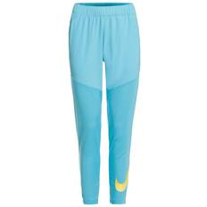 Nike dri fit pants blue Nike Dri-Fit Swoosh Running Pants Women Blue, Grey