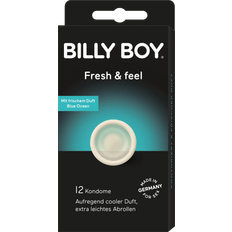 Billy Boy Fresh & Feel kondomer spännande cool doft extra lätt avrullning 11134478