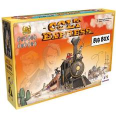 Colt express Ludonaute Colt Express Big Box, Brettspiel