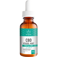 Oli di CBD Cbd 5% Bio Hanfextrakt Ã¶l Vitadol mint