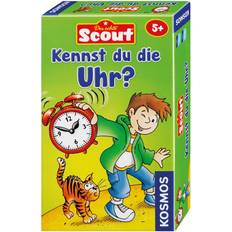 Scout spel Kosmos Scout Kennst du die Uhr