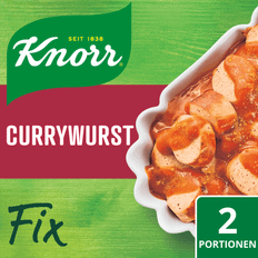 Knorr Saucen Knorr Fix Würzbasis Currywurst