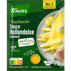 Knorr Saucen Knorr Feinschmecker Sauce Hollandaise klassisch eine leckere