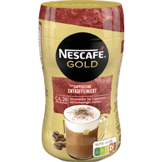 Nescafe cappuccino Nescafé Gold Typ Cappuccino Entkoffeiniert 250g