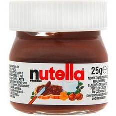 Best Biscuits Nutella Lot De 64 Pots En Verre 25 gr