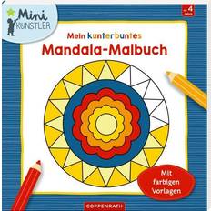 Libri da Colorare Coppenrath Mein kunterbuntes Mandala-Malbuch (3)