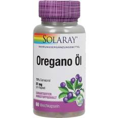 Solaray Oregano Öl 57mg 60 Stk.