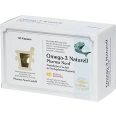 Omega 3 pharma Pharma Nord Omega-3 Naturell Kapseln 150 St