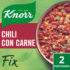 Fertiggerichte Knorr Fix Würzmischung Chili con Carne Eintopf