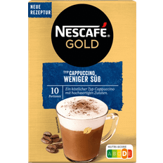 Nescafé Te Nescafé Type Cappuccino Less Sweet Drink 125g