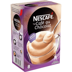 Nescafe cappuccino Nescafé Gold Cappuccino Chocolate, 8 Portionen