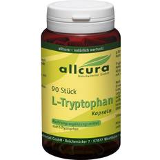 Tryptophan allcura L-Tryptophan 500 mg