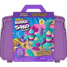 Sables Magiques Spin Master Kinetic Sand Shimmer Mermaid Palace Playset