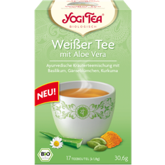 Yogi Tea Te Yogi Tea Ekologiskt Vitt Aloe