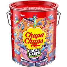 Chupa Chups Lollipop Bucket 1800g 50stk 1pack