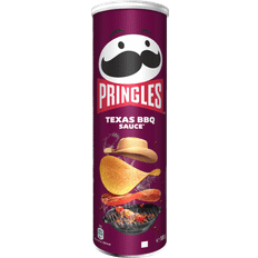 Pringles Food & Drinks Pringles Texas BBQ Sauce Flavour 185g 1pack