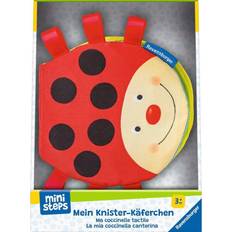 Ravensburger Aktivitätsbücher Ravensburger Ministeps: Mein Knister-Käferchen