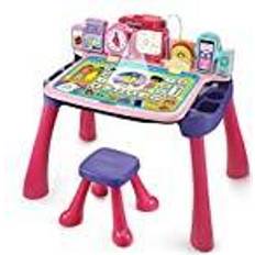 Plastikspielzeug Aktivitätsspielzeuge Vtech 5-in-1 Magischer Schreibtisch