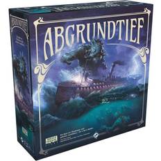 Arkham horror Fantasy Flight Games Arkham Horror Abgrundtief dt