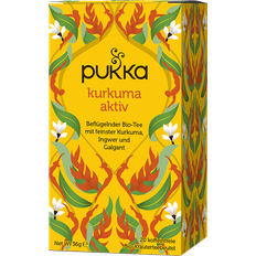 Pukka Alimentation et Boissons Pukka Kurkuma Activ Bio-Kräutertee 20Stk.