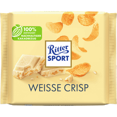 Ritter Sport WEISS + CRISP Schokolade