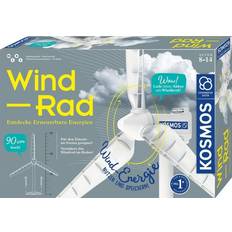 Plastikspielzeug Experimentierkästen Kosmos Wind-Rad, Experimentierkasten