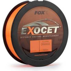 Angelschnur Fox International Exocet 1000 Line Orange 0.280 mm