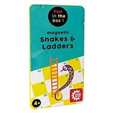 Snakes and ladders Magnetic Snakes & Ladders (Spiel)