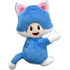 Together Plus Nintendo Toad Cat Handmagnet-Plüschfigur, blau, 19 cm