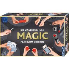 Plastikspielzeug Kreativität & Bastelspaß Kosmos Die Zauberschule Magic Platinum Edition, Zauberkasten