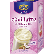 Glutenfrei Getränke Krüger You Chai Latte Kokos-Mandel 250g 10Stk.