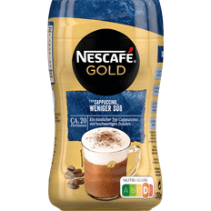 Nescafe cappuccino Nescafé Gold Typ Cappuccino Weniger Süß 250g