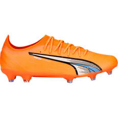 Stoff Fußballschuhe Puma Ultra Ultimate FG/AG W - Ultra Orange/White/Blue Glimmer