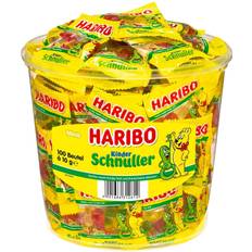 Haribo KINDER SCHNULLER Minibeutel Fruchtgummi 100 St.