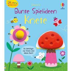 Usborne Kleine Kreativ-Werkstatt – Bunte Spielideen: Knete