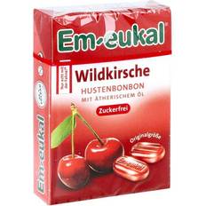 Günstig Bonbons & Pastillen Dr. C. Soldan GmbH Em Eukal Bonbons Wildkirsche zuckerfrei Box