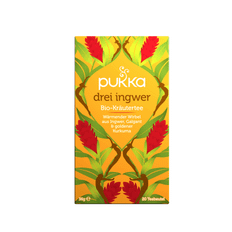 Pukka the Pukka Drei Bio Ingwer Tee 20