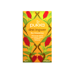 Pukka Fødevarer Pukka Økologisk Te Med Tre Slags 1165.28 DKK/1 kg