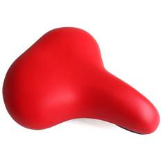 Rojo Asientos de Bicicleta Perfect Comfort Saddle Red