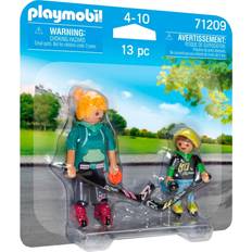 Playmobil Legetøj på tilbud Playmobil Konstruktionsspielzeug DuoPack Inline-Hockey