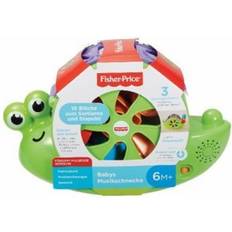 Plastique Jouets empilables Mattel Babys Musikschnecke