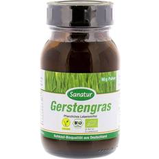 Sanatur GERSTENGRAS BIO Pulver 90 Gramm