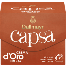 Kaffeekapseln Dallmayr Capsa Crema d'Oro Intensa Kaffeekapseln 10 Portionen