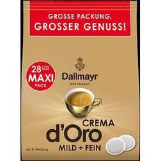 Kaffeepads Dallmayr Crema d'Oro Kaffeepads 28 Pads