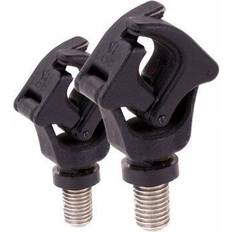 Nash Butt Lock Rod Rest Black,Silver