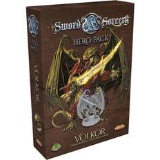 Ares Games Asmodee Sword Sorcery Volkor Hero Pack Expertspel