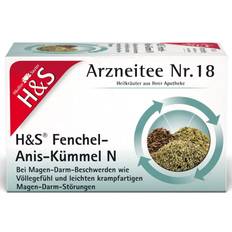 Gewürze & Kräuter H&S Fenchel-Anis-Kümmel N Filterbeutel 40