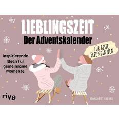 Adventskalender Riva Lieblingszeit Der Adventskalender für beste Freundinnen