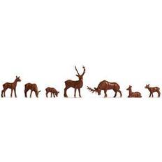 Noch Deer, HO (1:87) Brun [Levering: 4-5 dage]