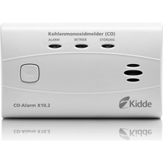 Detectores de Gas Kidde Detector de CO X10.2 H.71mm blanco 85 dB / 3m